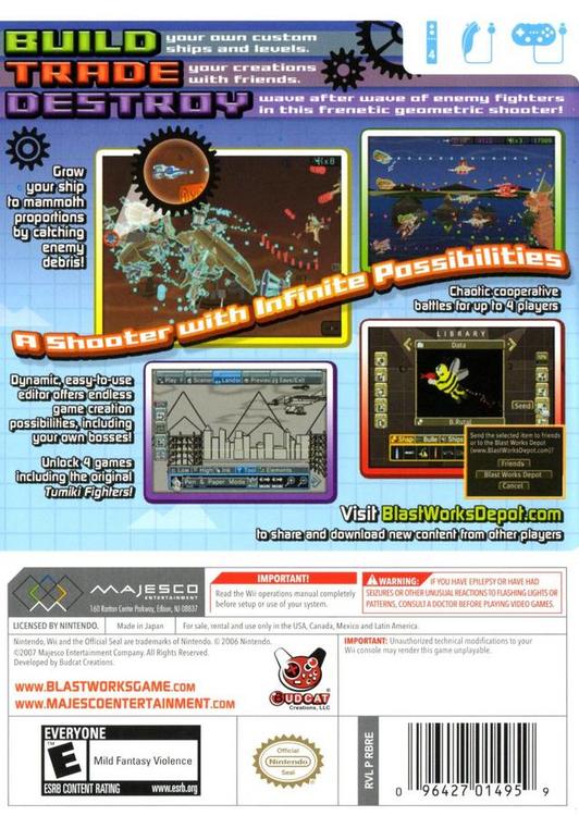 Blast Works: Build, Trade, Destroy