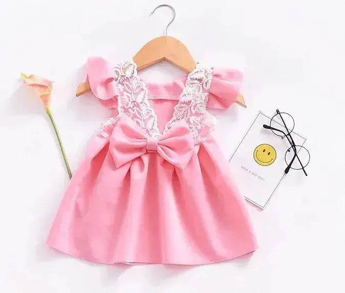 The Best Beautiful Baby Girl dress Baby girl Casual wear baby girl dresses - EX-STOCK Canada