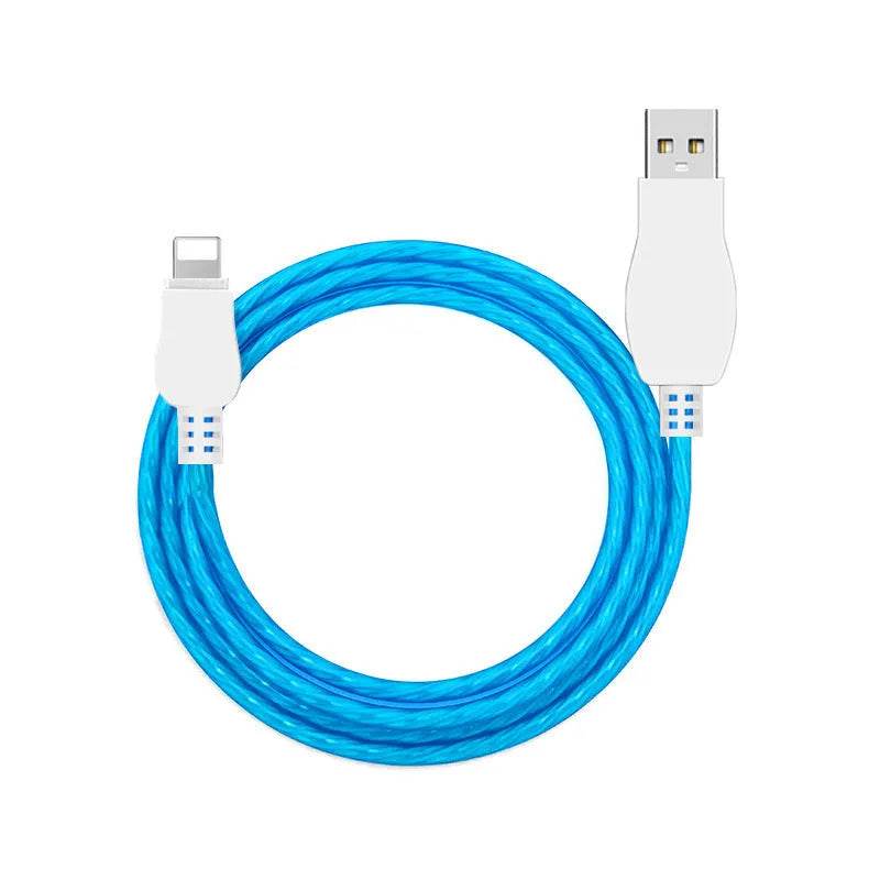 Compatible Led Light Mobile Phone Charging Cable - EX-STOCK Canada