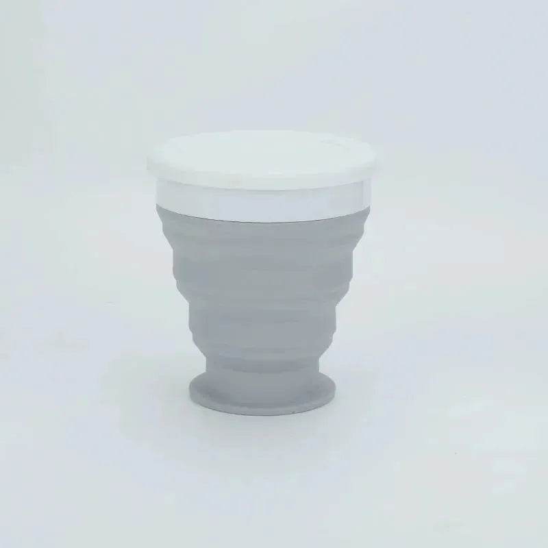 Portable Silicone Foldable Compressible Lunch Box container - EX-STOCK Canada