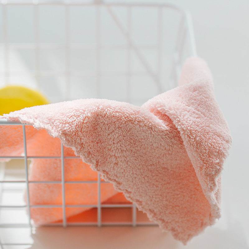 Hand towel microfiber children's small square - EX-STOCK Canada