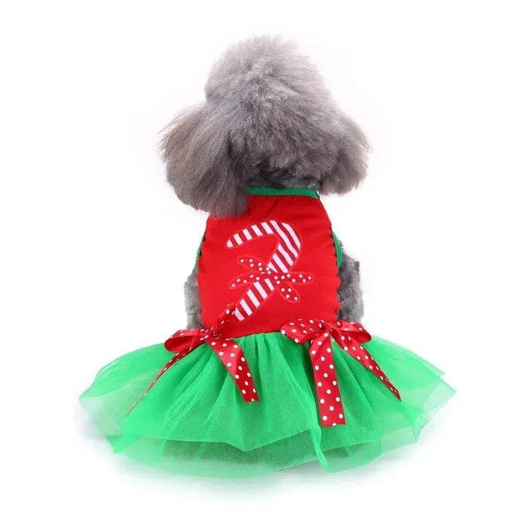 Christmas old man dog clothes - EX-STOCK Canada