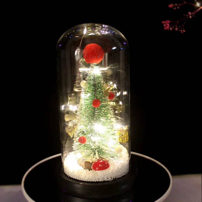 Creative Christmas Gifts Cedar Window Decorations - EX-STOCK Canada