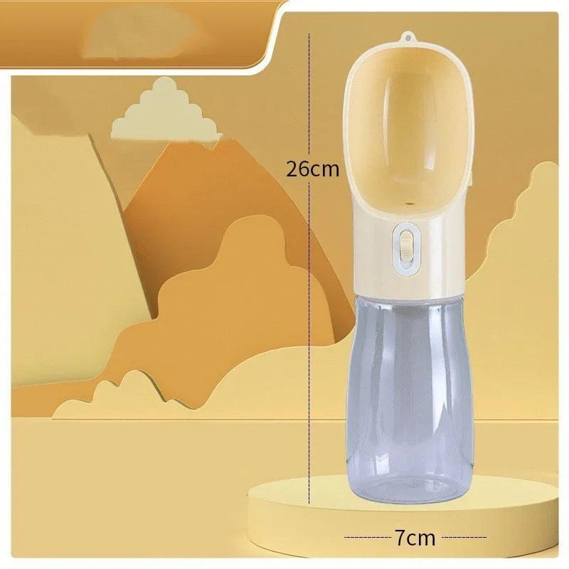 Pet Dog Water Bottle Feeder Bowl Portable Water Food Bottle Pets Outdoor Travel Drinking Dog Bowls Water Bowl For Dogs EX-STOCK Canada