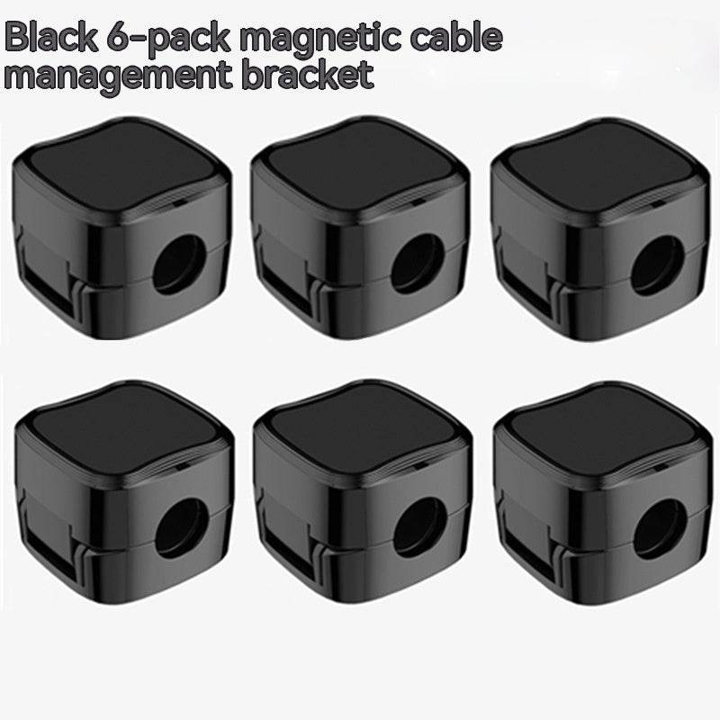 Under Desk Cable Management System Wire Magnetic Cable Organizer - EX-STOCK Canada