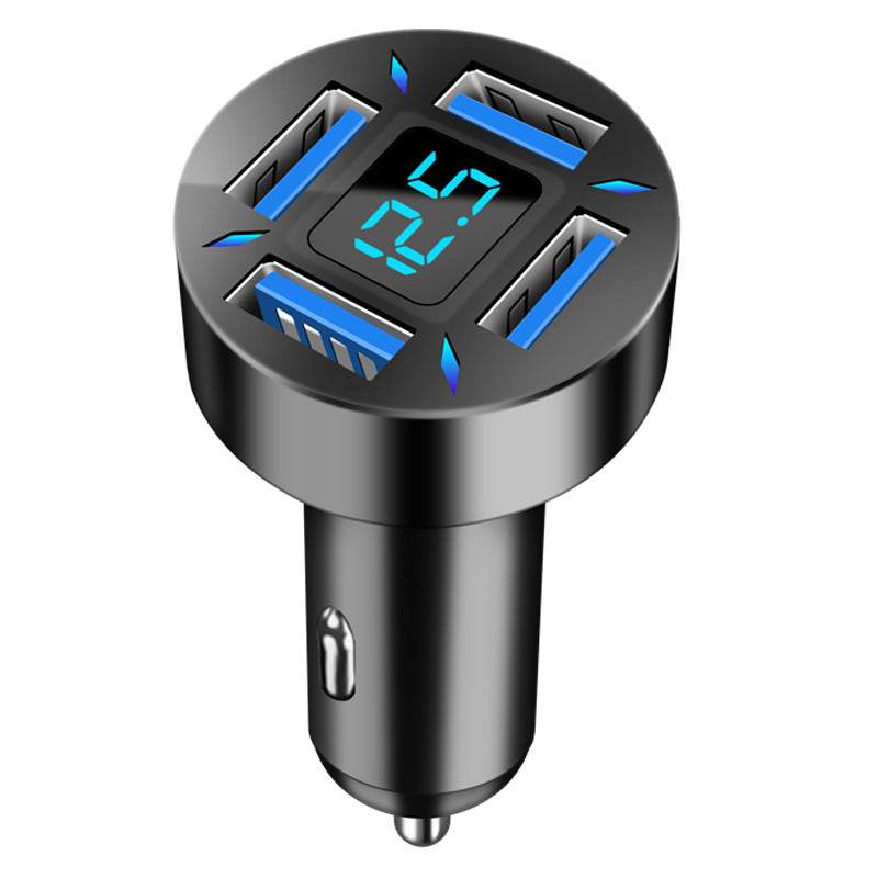 Four-port Car Charger 4USB Car Charger EX-STOCK Canada