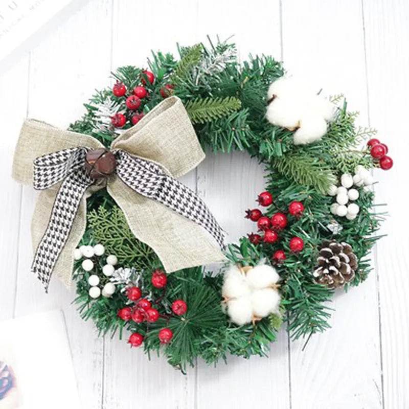 Christmas ornaments 30cm Christmas wreath - EX-STOCK Canada