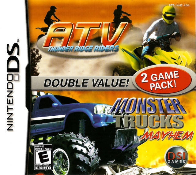 ATV Thunder Ridge Riders / Monster Trucks Chaos
