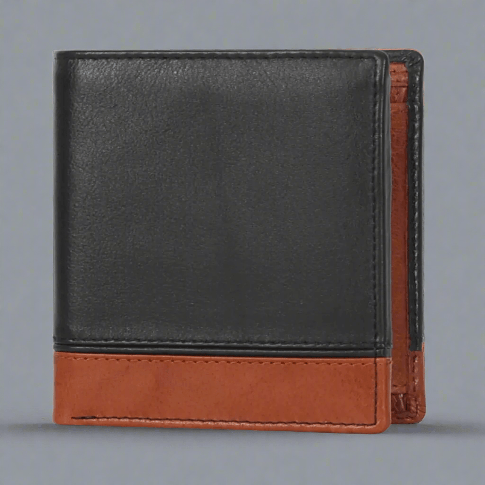 Portafoglio verticale in pelle da uomo METEX-STOCK Canada
