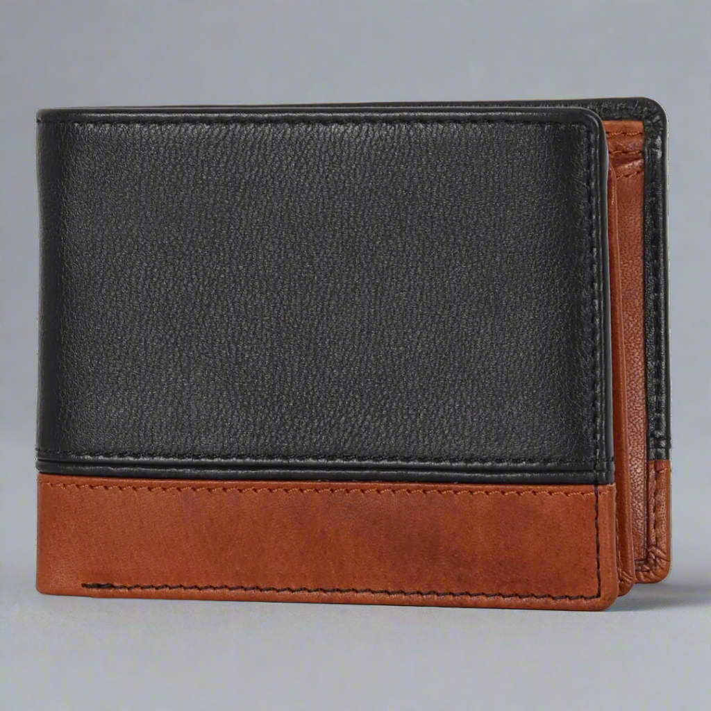 BOL Bi Fold Wallet Black/Brown EX-STOCK Canada