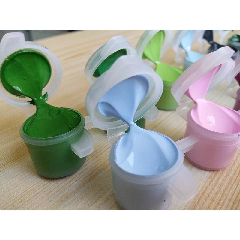 DIY Ballerina digital oil painting 3pcs paintainting kit - EX-STOCK Canada