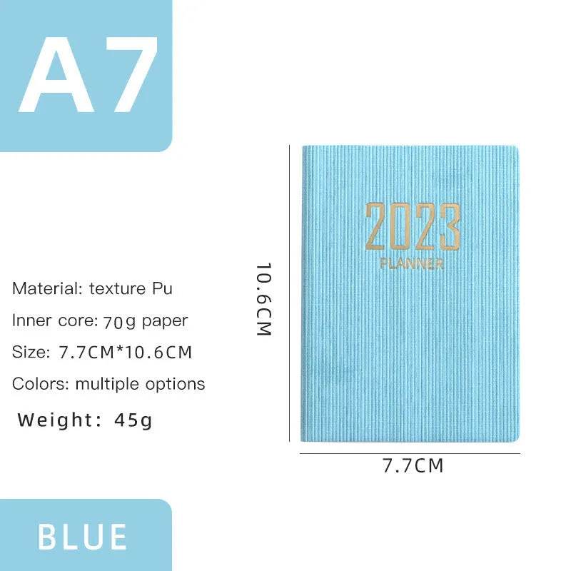 Mini Notebook 365 Days Portable Pocket Notepad Daily Weekly Agenda Planner - EX-STOCK Canada