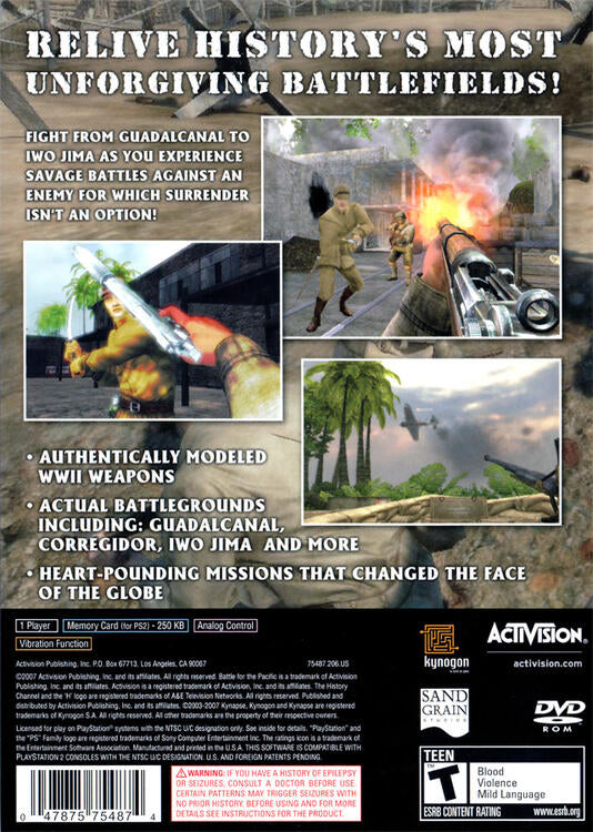 The History Channel: Battle for the Pacific