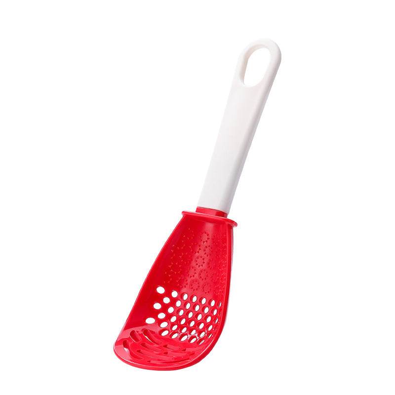Multifunctional Slotted Spoon Grinding Cooking Spoon Mashed Auxiliary Food Ginger Garlic Spoon Press Potatoe Stir-frying Spatula Kitchen Gadget - EX-STOCK Canada