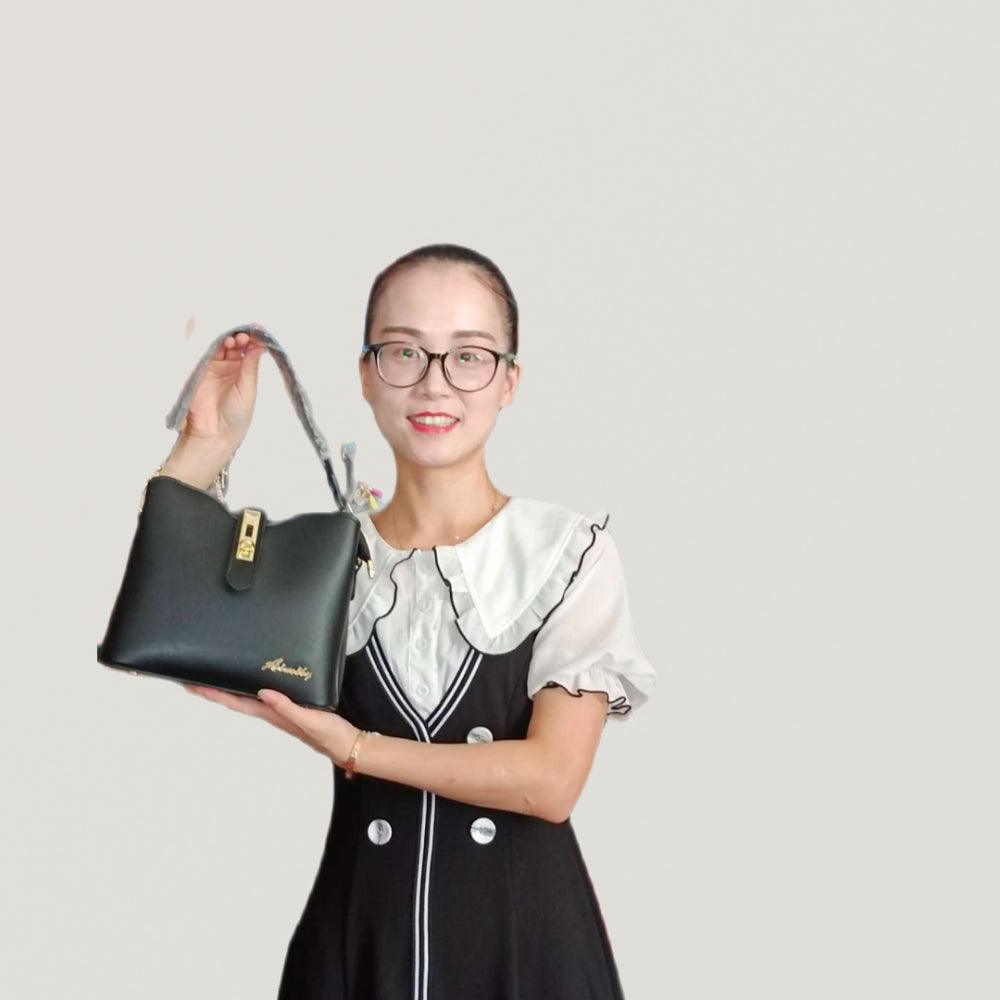 Neue Handtasche mit hoher Kapazität - Modische Luxus-Handtaschen für Frauen, Schultertasche FashionsEX-STOCK Canada