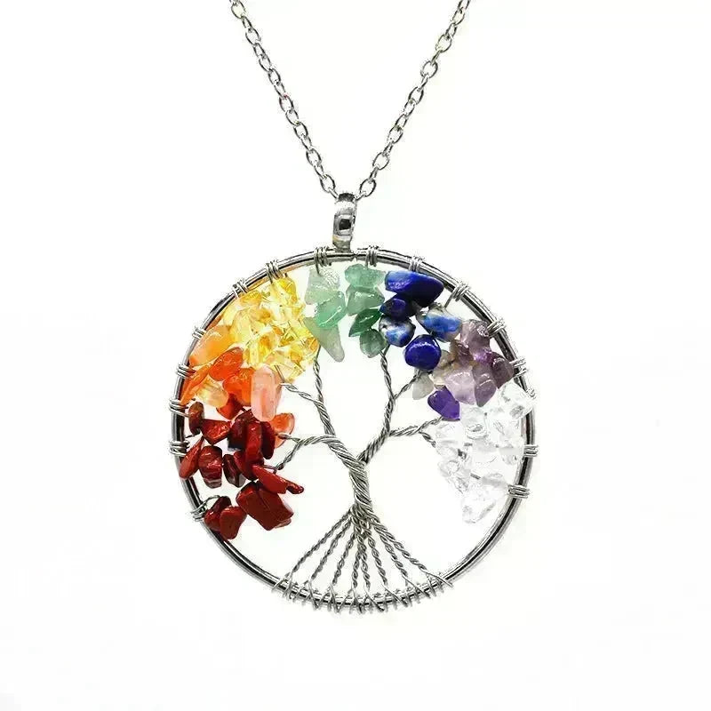 Kabala Life Tree necklace for Men and Women - EX-STOCK CANADA