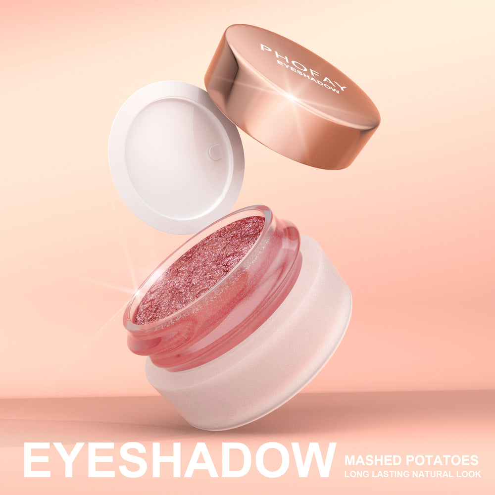 PHOFAY Mashed Potatoes Eyeshadow Palette – Multi-Colour Sets