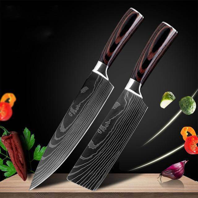 Carpenter's Special Set 6-piece Set 8-piece Set Knife Chef Knife Kitchen Knife Cooking - EX-STOCK Canada