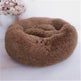 Round Long Hairy Autumn And Winter Nest Pad Cat Mattress - EX-STOCK Canada