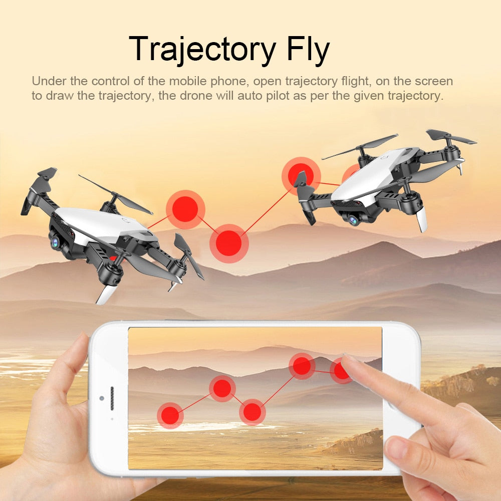 S163 Drone a Doppia Fotocamera a Controllo Remoto Quadriassiale PieghevoleEX-STOCK Canada