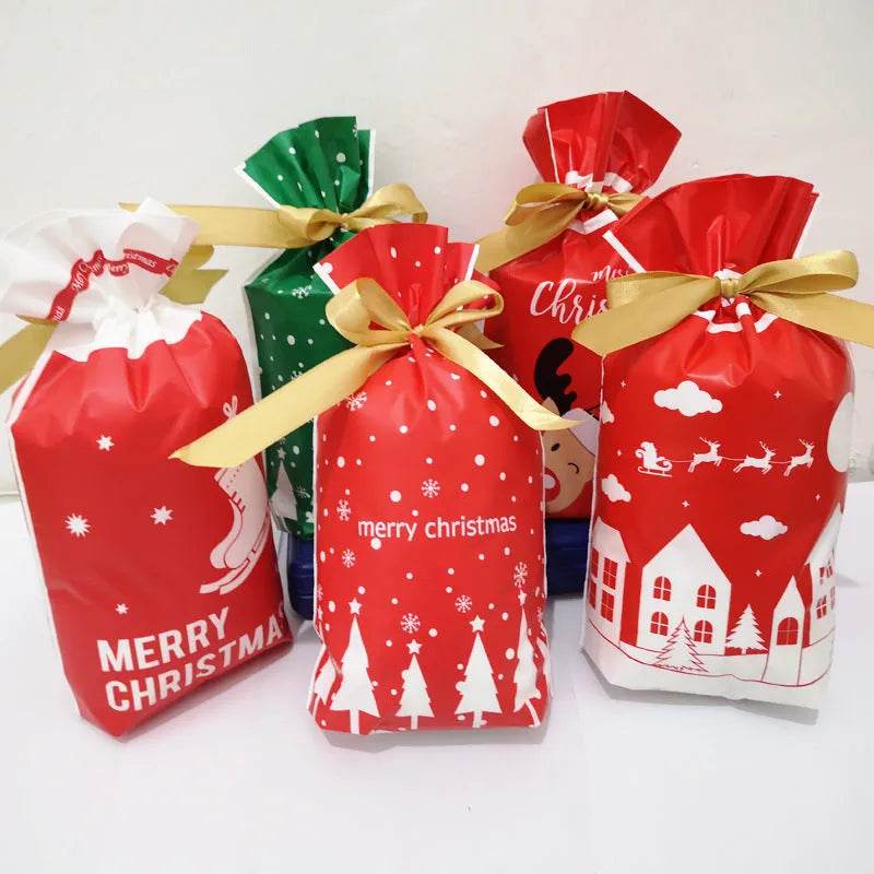 Ribbon Drawstring Candy Packaging Bag - EX-STOCK Canada