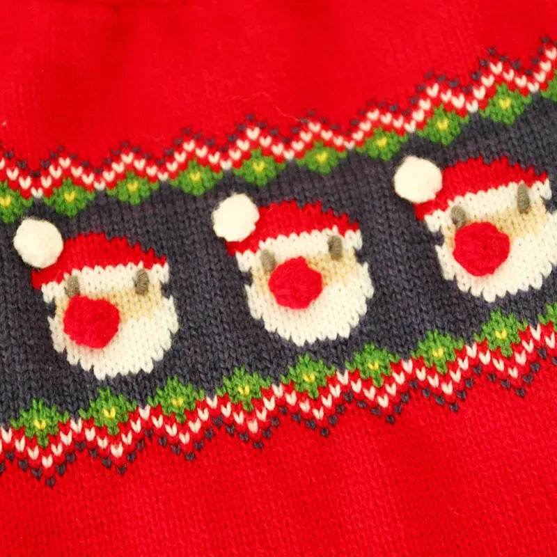Christmas pet dog sweater - EX-STOCK Canada