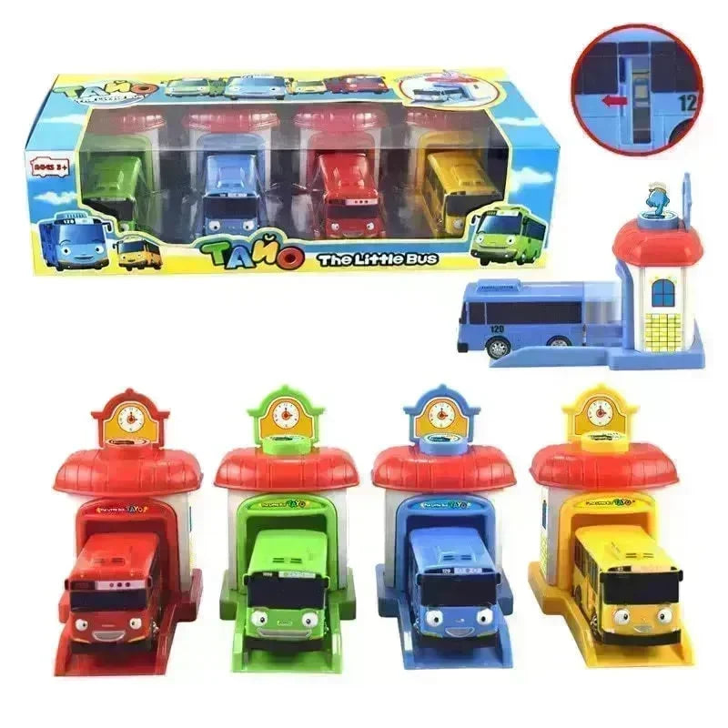 Toy pull back bus - EX-STOCK CANADA