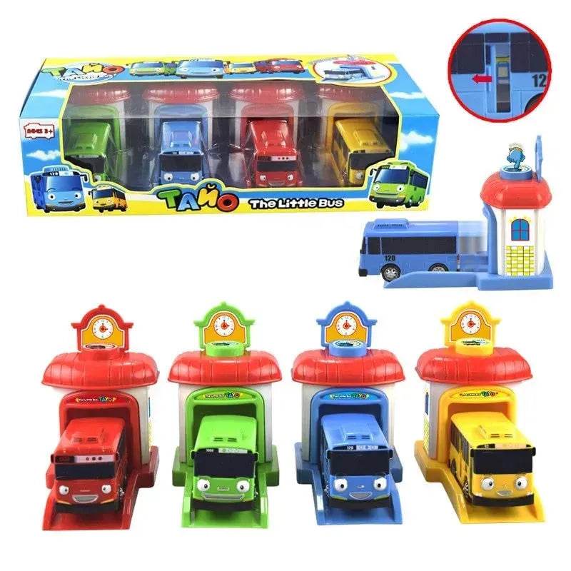 Toy pull back bus - EX-STOCK Canada