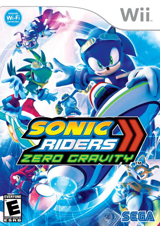 SONIC RIDERS - ZERO GRAVITY