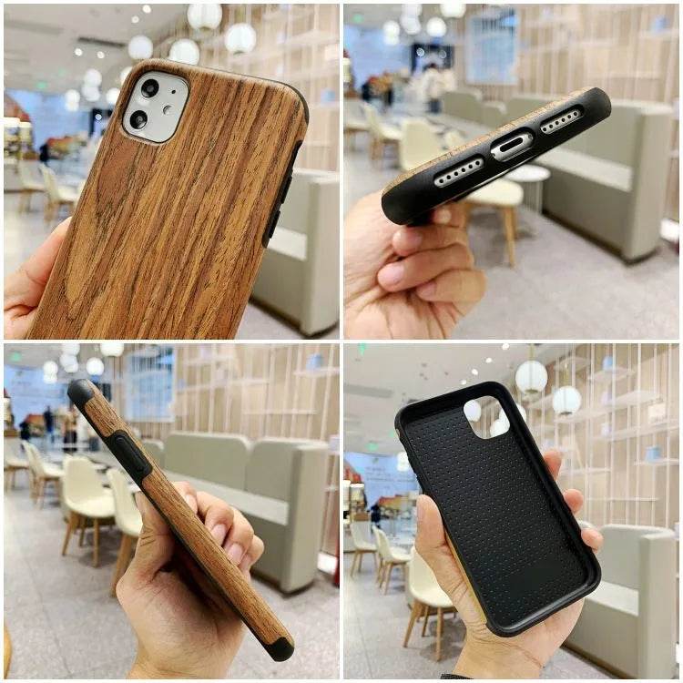Simple Bamboo Wooden iphone Protective case Unisex - EX-STOCK Canada