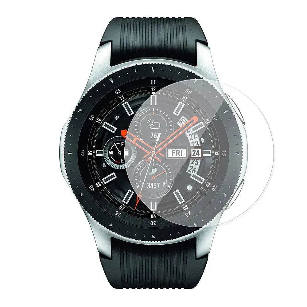 Galaxy Watch Watch Watch Tempered Film 42 46 Film Explosion Proof Fingerprint Proof Watch Screen Protection - EX-STOCK Canada