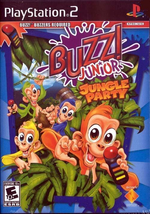 Buzz! Junior: Jungle Party (Buzz Buzzers Require but not included)