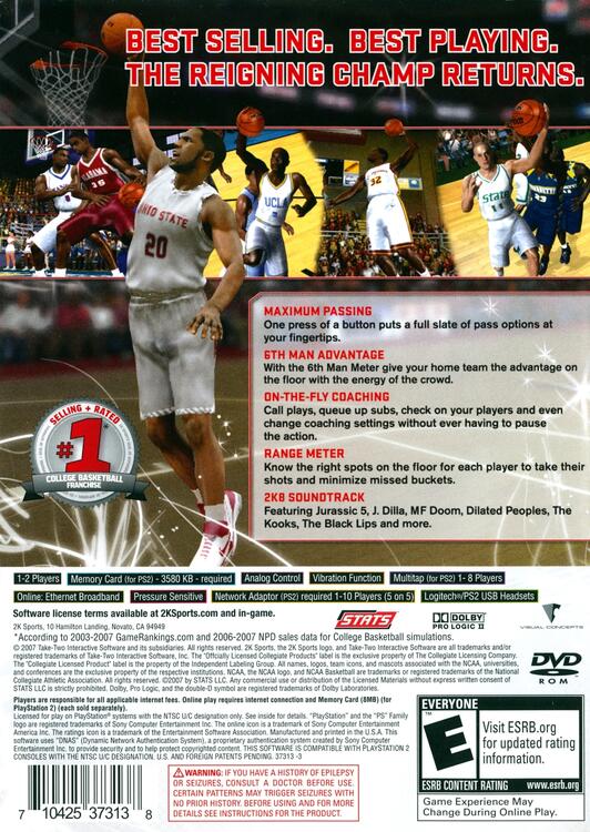 College Hoops 2K8