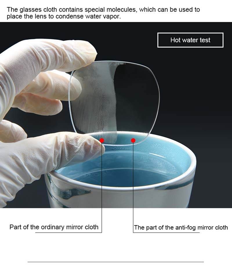 Anti-fog Glasses Squeegees Cloth - EX-STOCK Canada