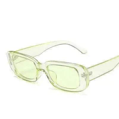 Fashion Square Jelly Sunglasses for Women - EX-STOCK Canada