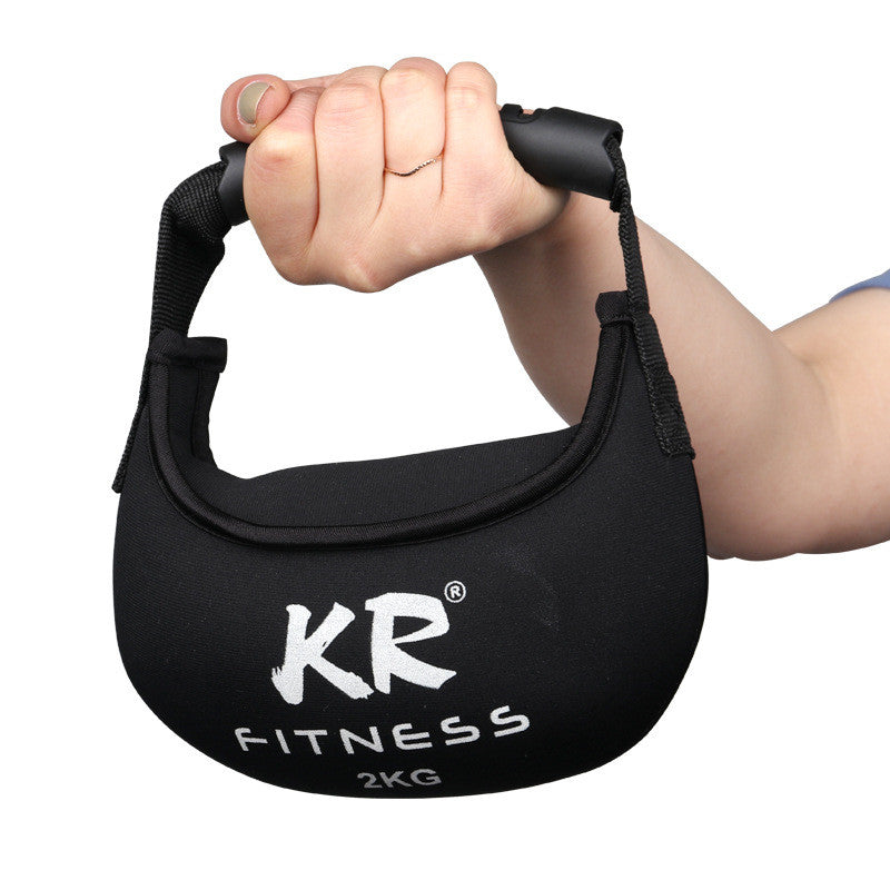 Fitness weiche Kettlebell