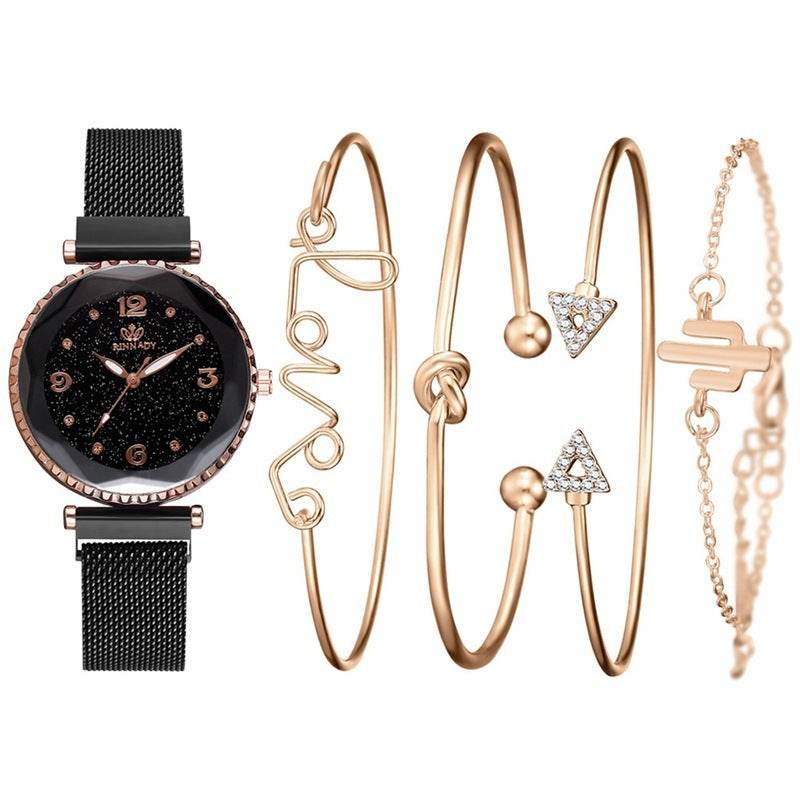 Fashion women's quartz watch bracelet bracelet set - EX-STOCK Canada