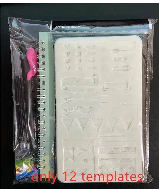 Children Sank Magic Copybook Kids Magic Calligraphy Practice Copybook - EX-STOCK Canada