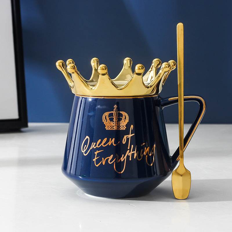 Luxury Royal Crown Creative Mug - EX-STOCK Canada