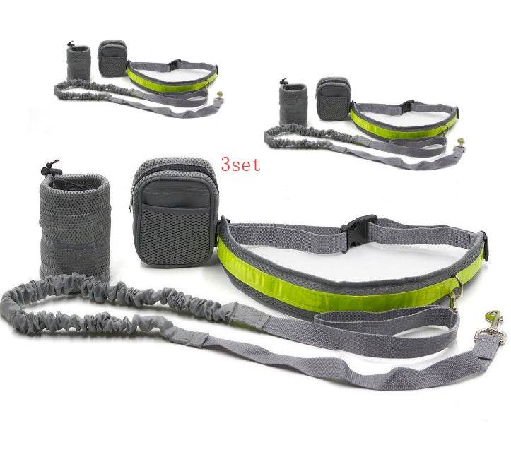 Adjustable Hands Free Dog Leash - EX-STOCK Canada