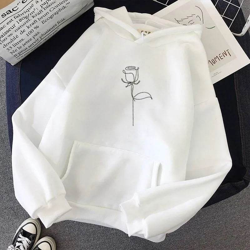Rosane - Rozendruk Hoodies Big Pocket Sweatshirts Unisex - EX-STOCK Canada