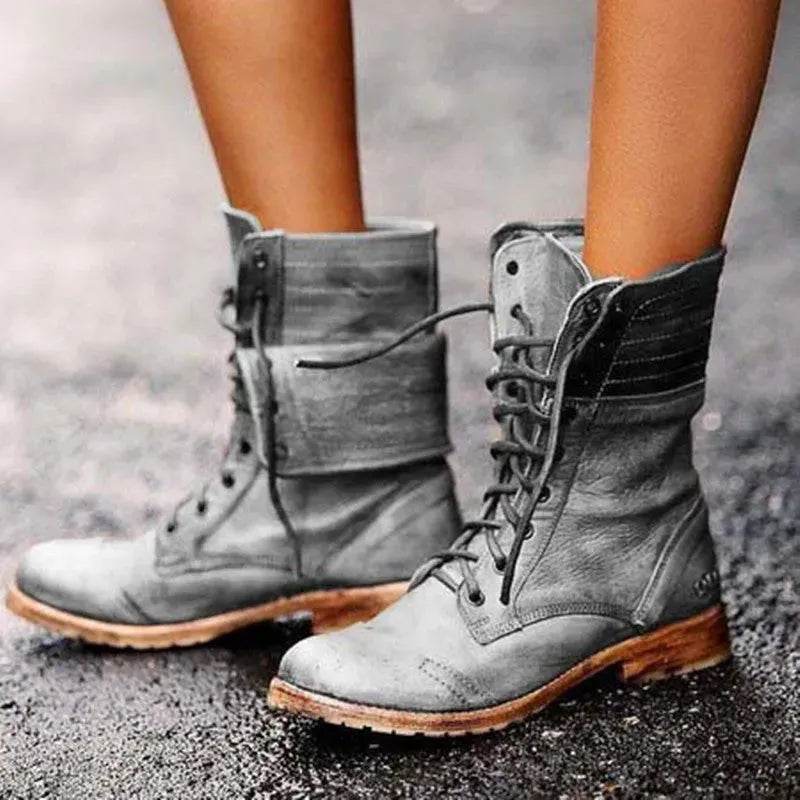 Cross strap Martin boots - EX-STOCK Canada