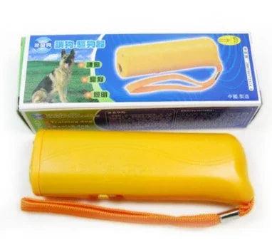 3-in-1 Anti Barking Dog Training Device Ultrasonic Dog Training Repeller LED Flashlight EX-STOCK Canada