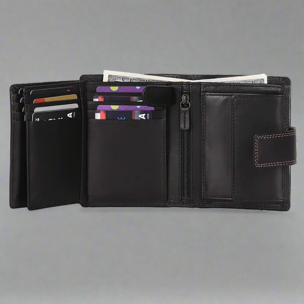 Portefeuille en cuir pour hommes METEX-STOCK Canada