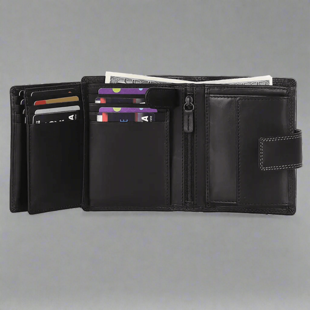 MET Herrenmode Leder GeldbörseEX-STOCK Canada