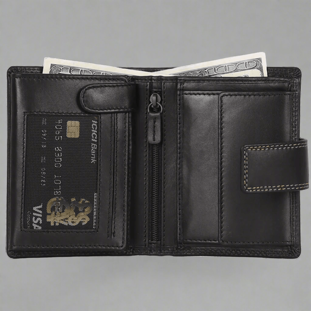 MET Herrenmode Leder GeldbörseEX-STOCK Canada