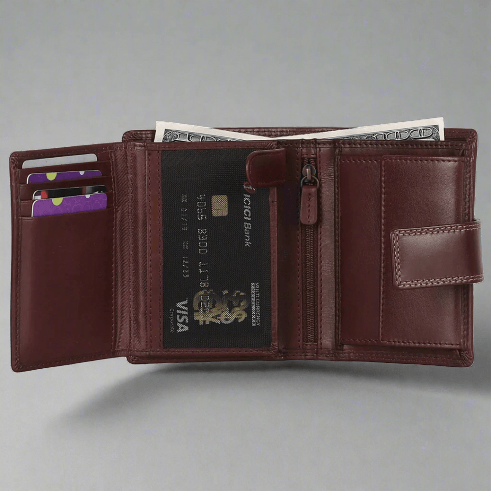 MET Herrenmode Leder GeldbörseEX-STOCK Canada