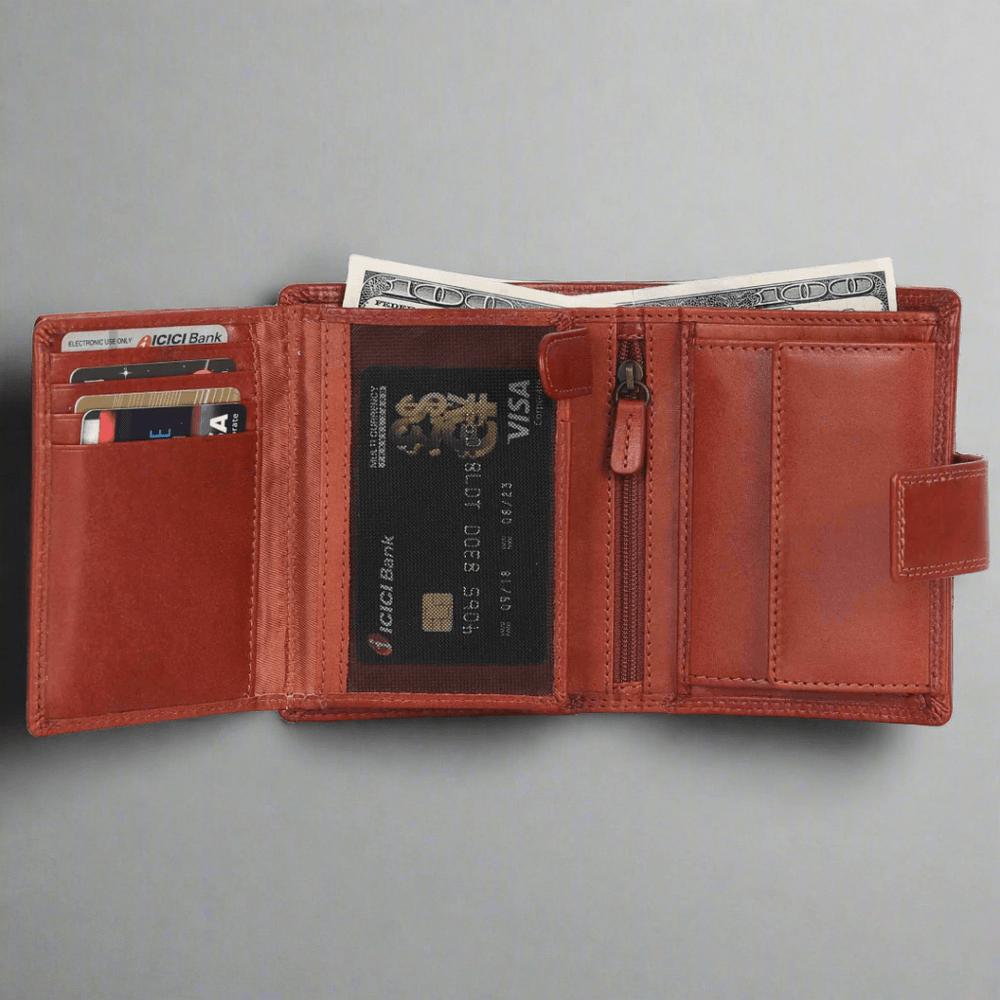 MET Herrenmode Leder GeldbörseEX-STOCK Canada