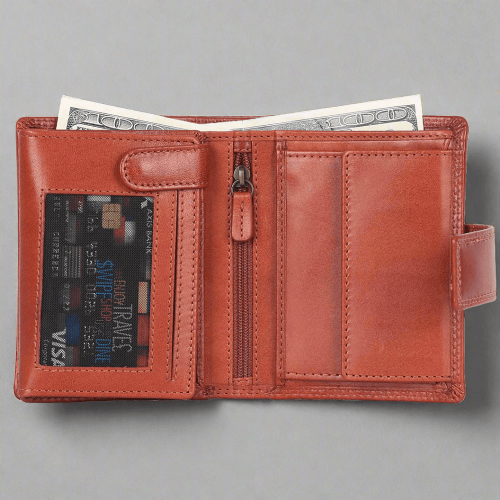MET Herrenmode Leder GeldbörseEX-STOCK Canada