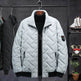 Compressed Cotton Stand Collar Men's Cotton-padded Coat Winter Coat Short Clothes Korean Style Trendy Cotton Clothing Workwear Winter Cotton-padded Jacket - EX-STOCK Canada